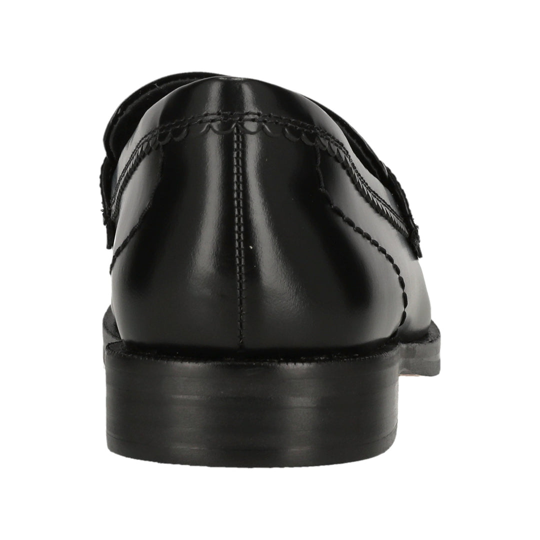 Clarks Straven Edge Sort Læder Dame