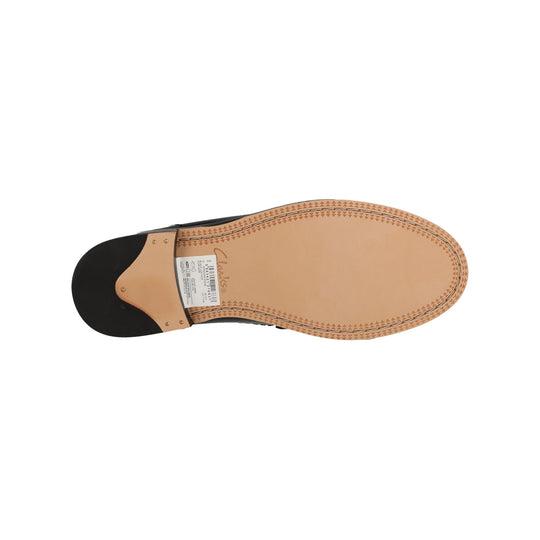 Clarks Straven Edge Sort Læder Dame