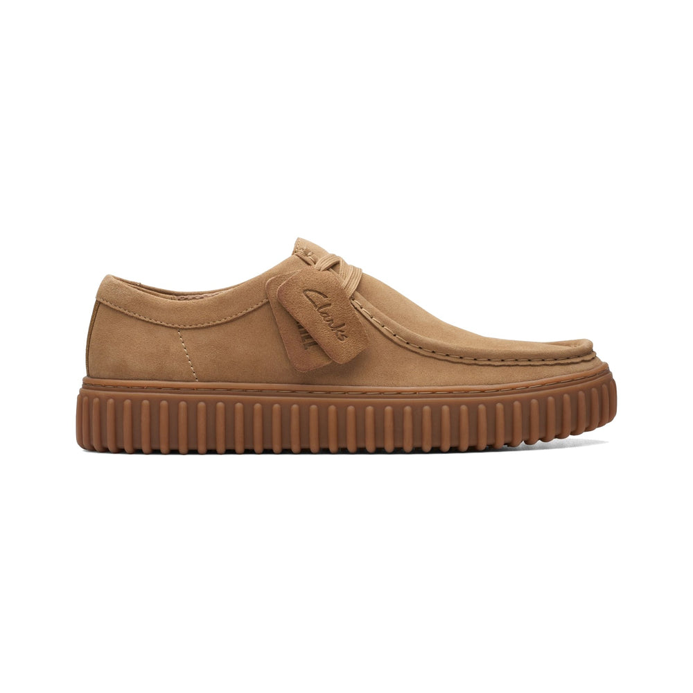 Clarks Torhill Lo Dark Sand suede