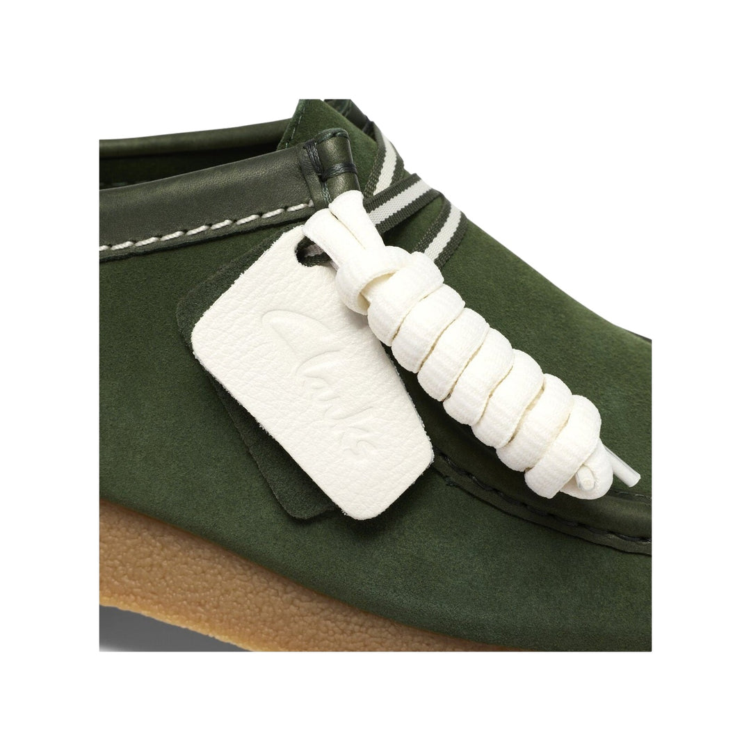 Clarks WallabeeEVO Grøn Ruskind