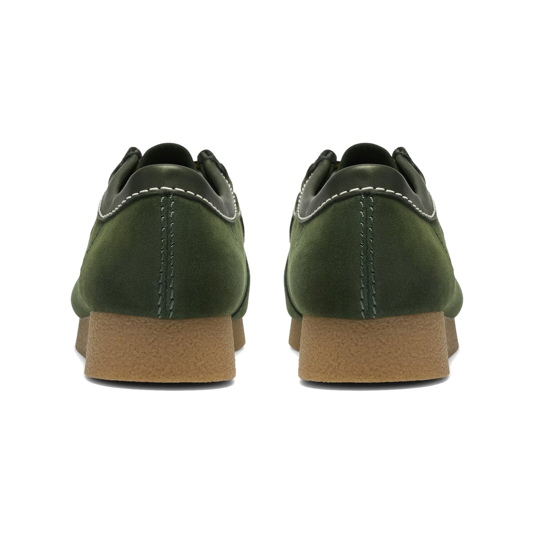 Clarks WallabeeEVO Grøn Ruskind