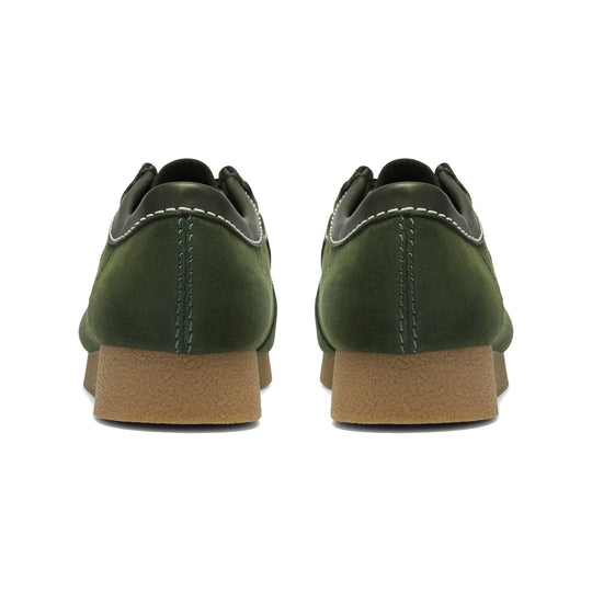 Clarks WallabeeEVO Grøn Ruskind