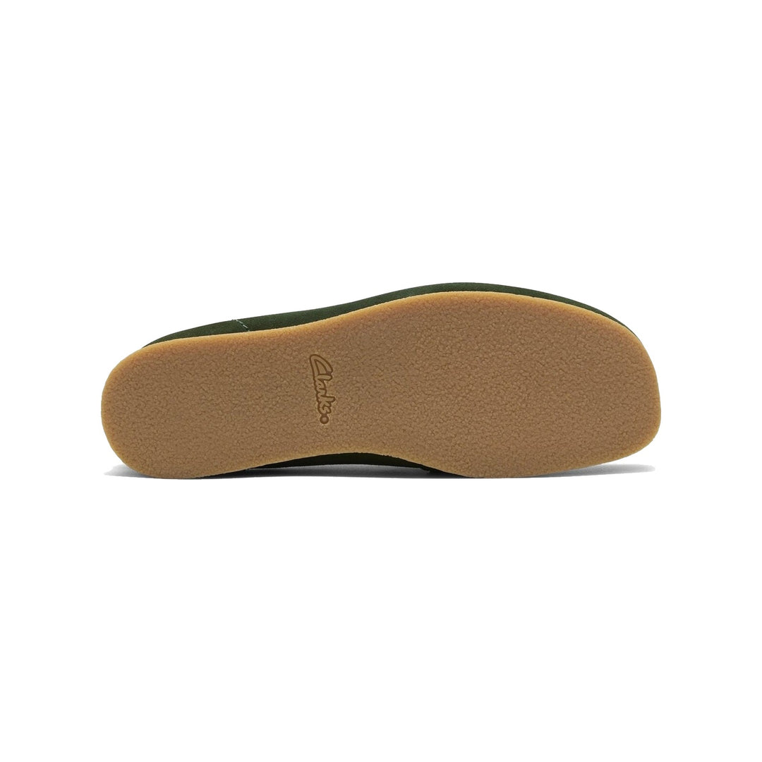 Clarks WallabeeEVO Grøn Ruskind