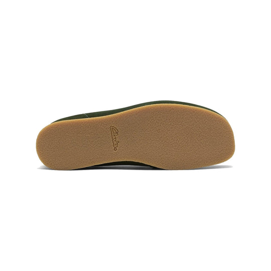 Clarks WallabeeEVO Grøn Ruskind