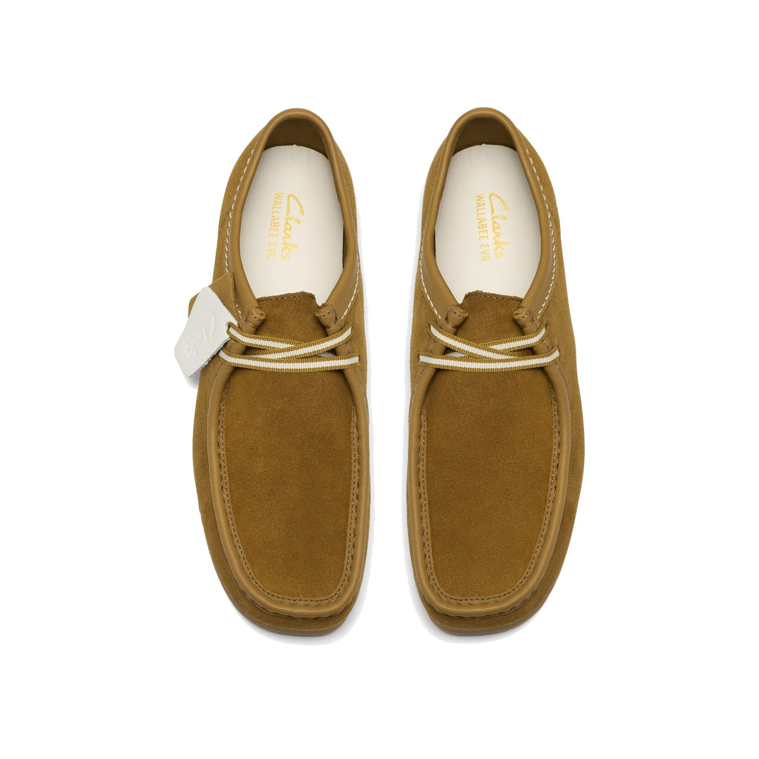 Clarks WallabeeEVO Gul Ruskind