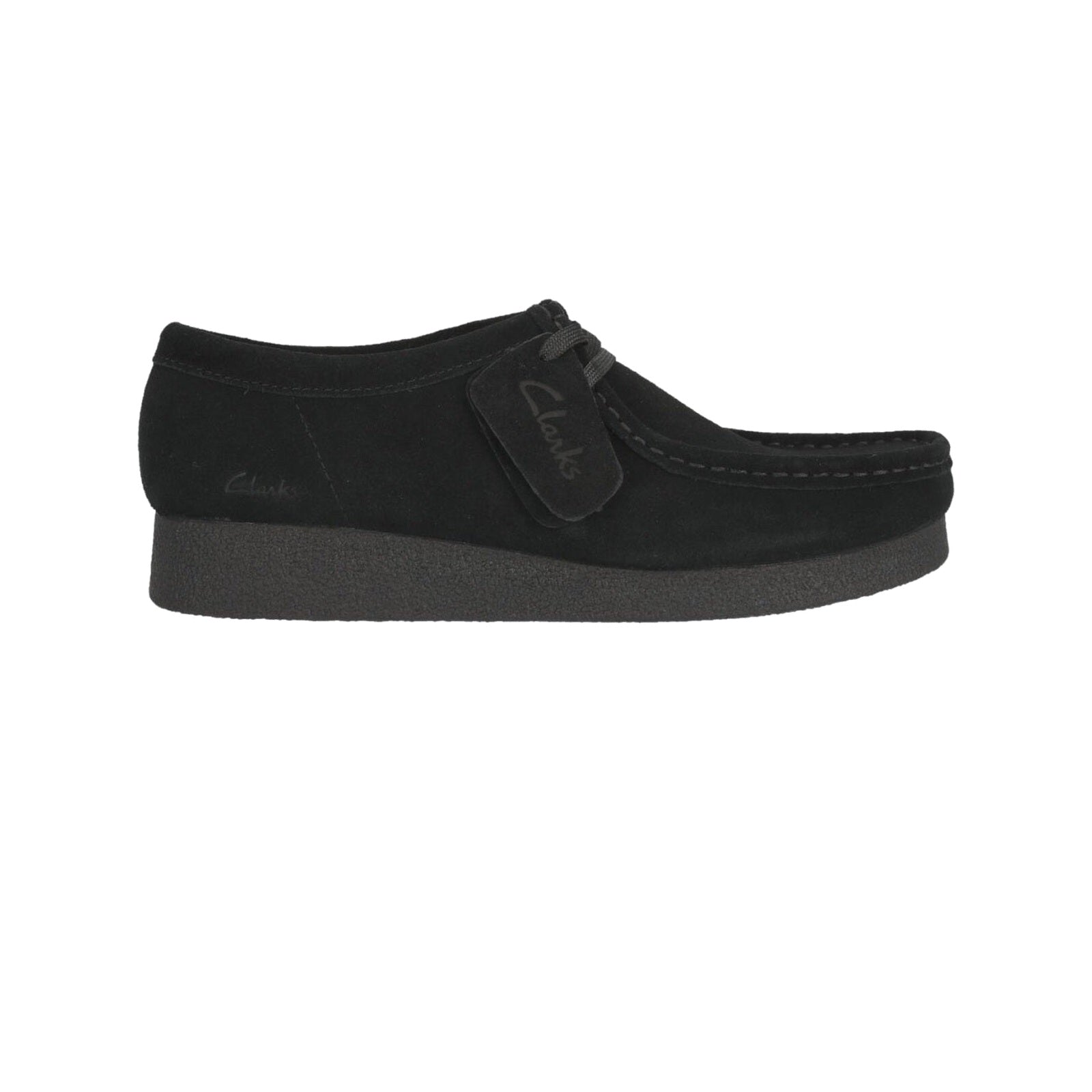 Clarks Wallabee EVO - Sort Ruskind