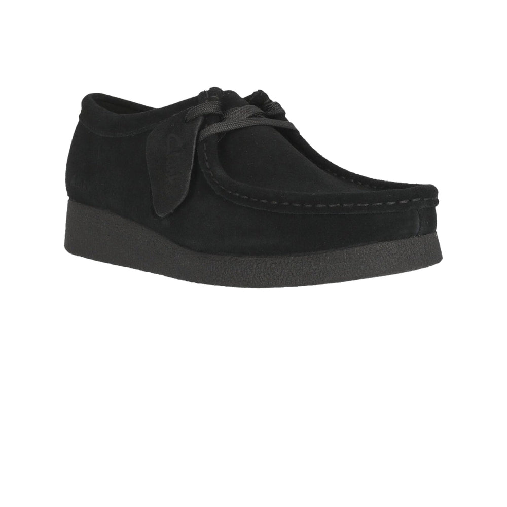 Clarks Wallabee EVO - Sort Ruskind