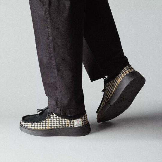 Torview Sort Combi Harris Tweed -  200 Års Jubilæum Limited Edition