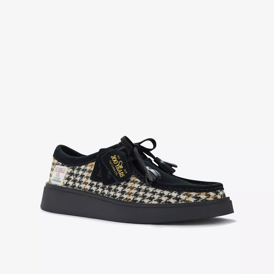 Torview Sort Combi Harris Tweed -  200 Års Jubilæum Limited Edition