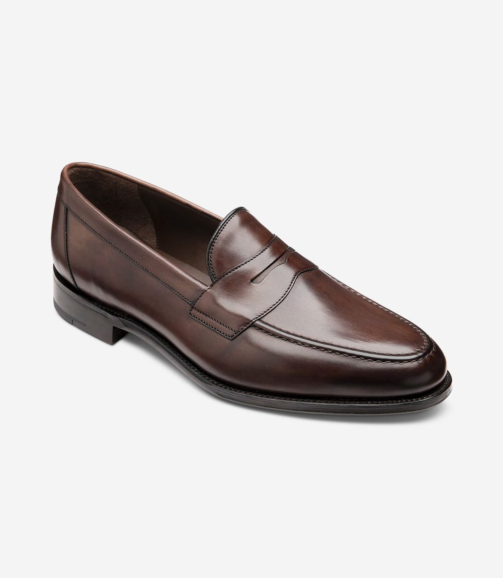 Loake Hornbeam Scorched Walnut Loafer