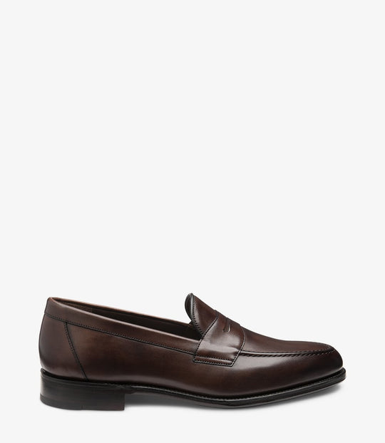 Loake Hornbeam Scorched Walnut Loafer