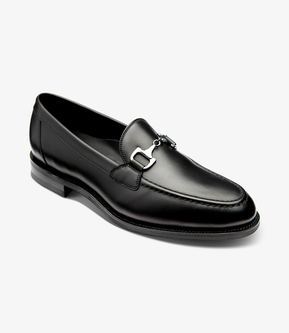 Loake Kensington Loafer Black Leather