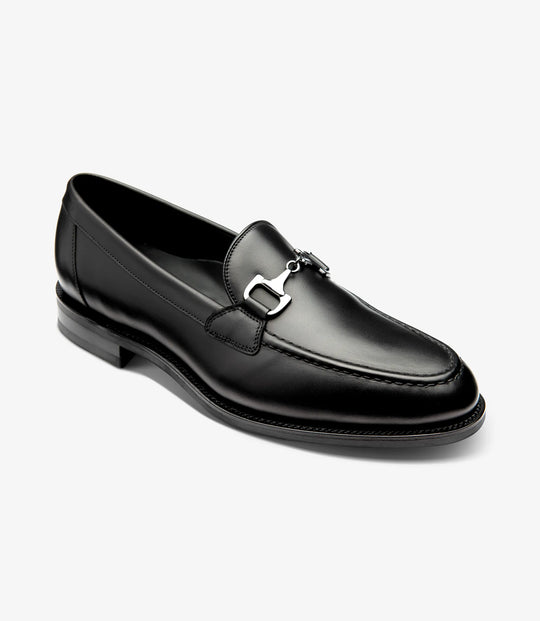 Loake Kensington Loafer Black Leather