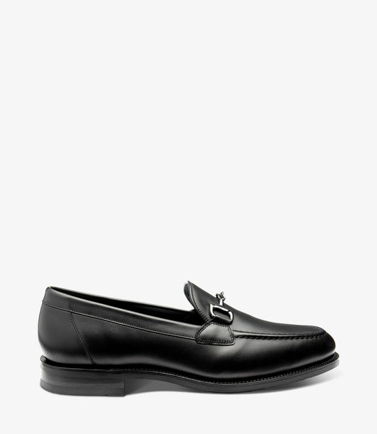 Loake Kensington Loafer Black Leather