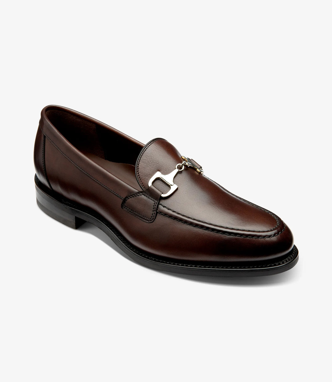 Loake Kensington Loafer Dark Brown Leather