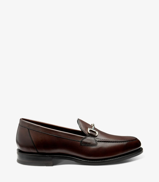 Loake Kensington Loafer Dark Brown Leather