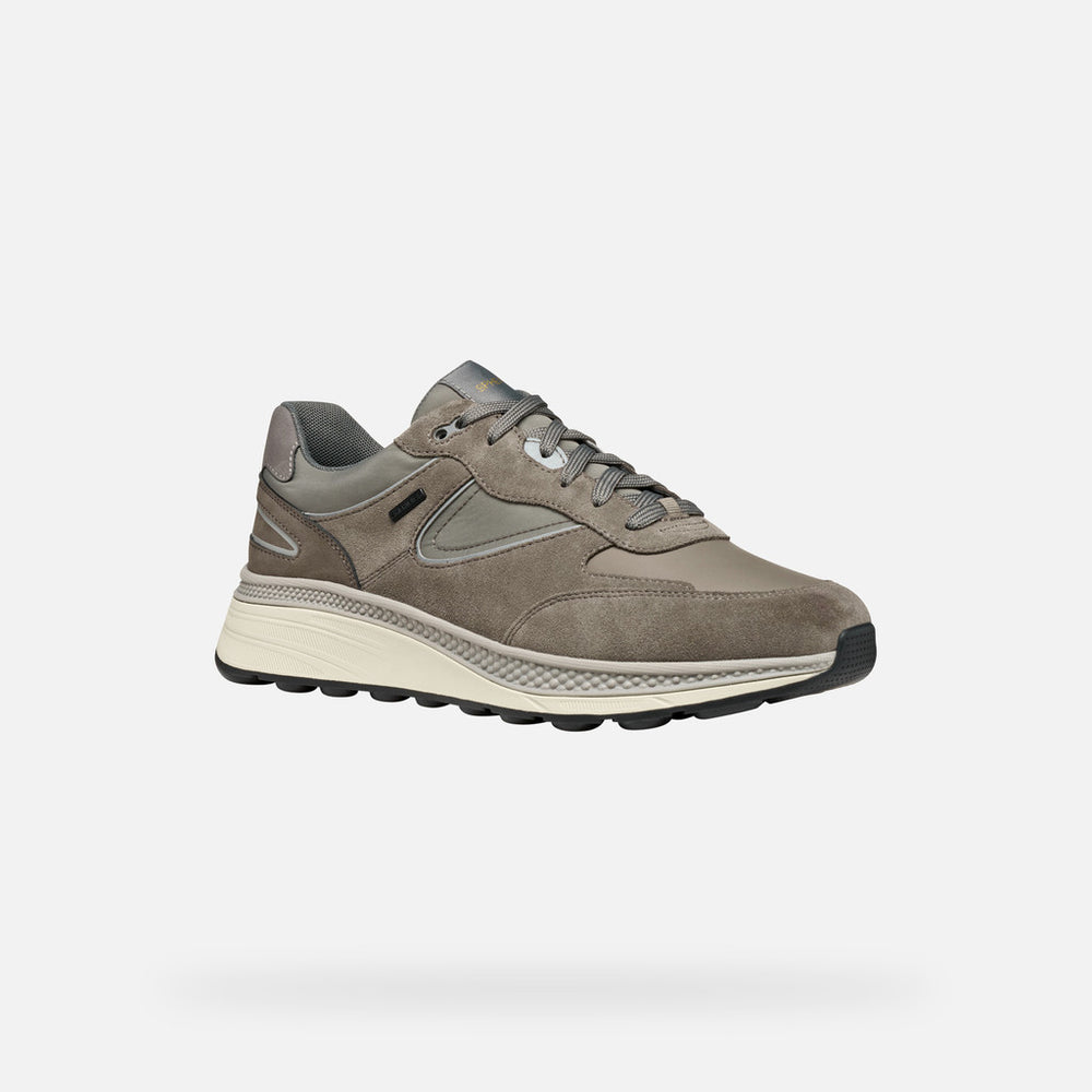 Geox Spherica Actif X1 Grå Sneaker