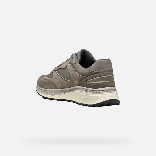Geox Spherica Actif X1 Grå Sneaker