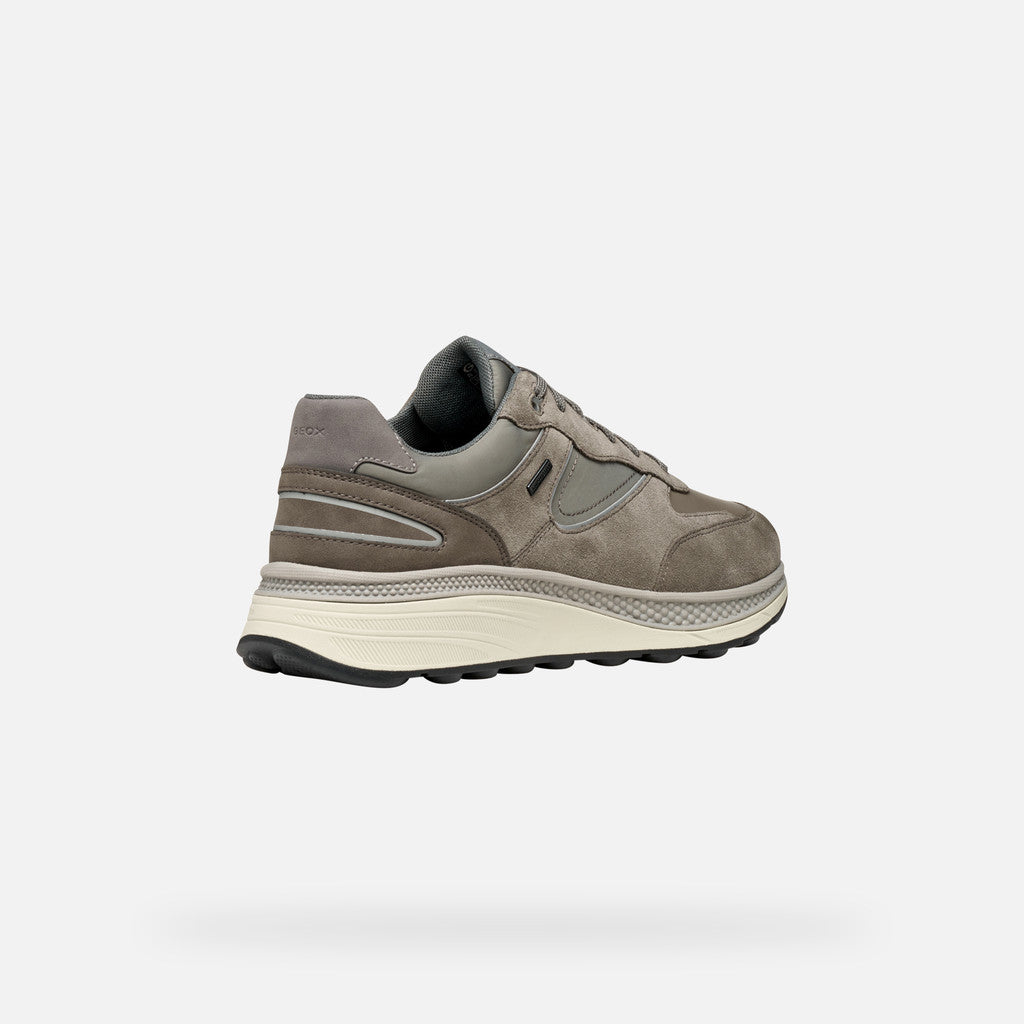 Geox Spherica Actif X1 Grå Sneaker
