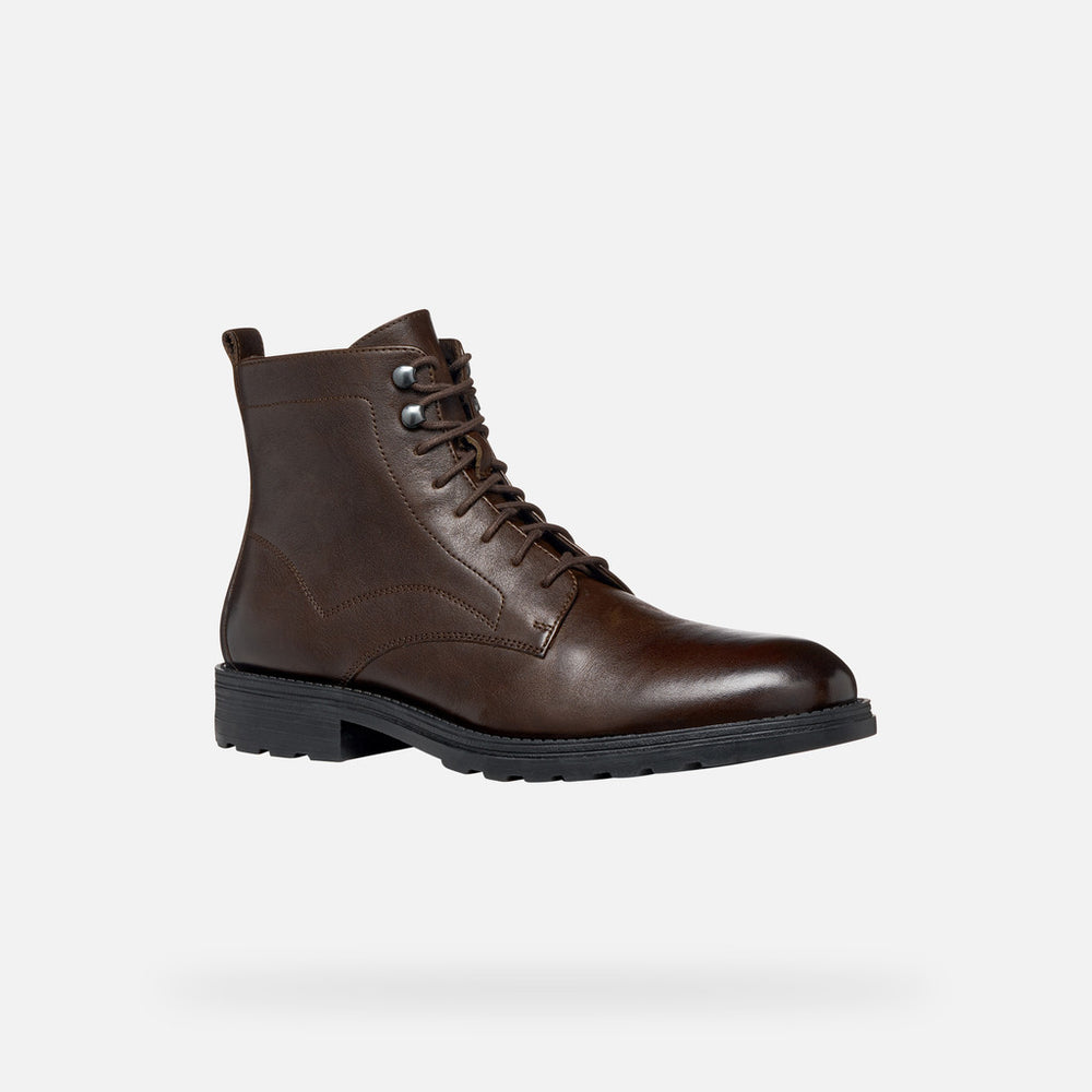 Geox Redclif Boot Mørkebrun