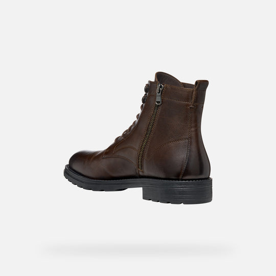 Geox Redclif Boot Mørkebrun