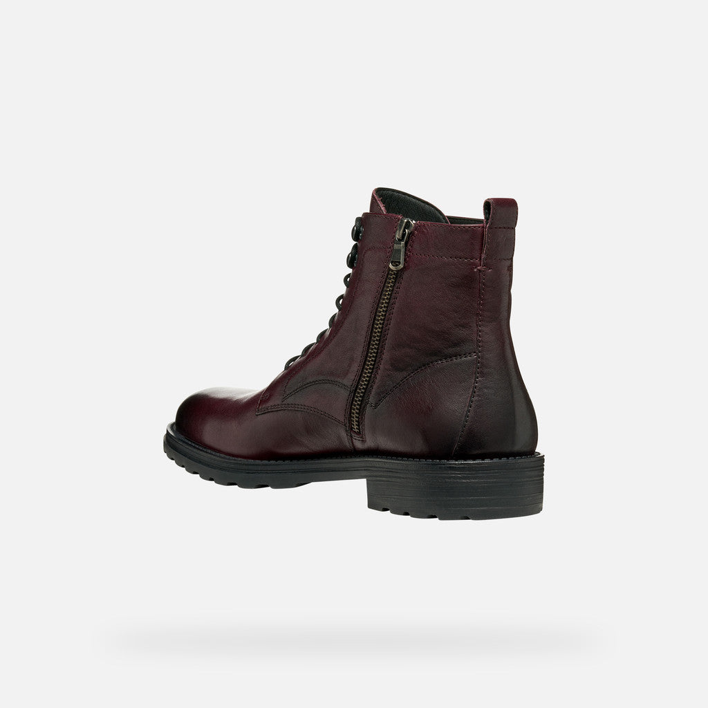 Geox Redclif Boot Wine
