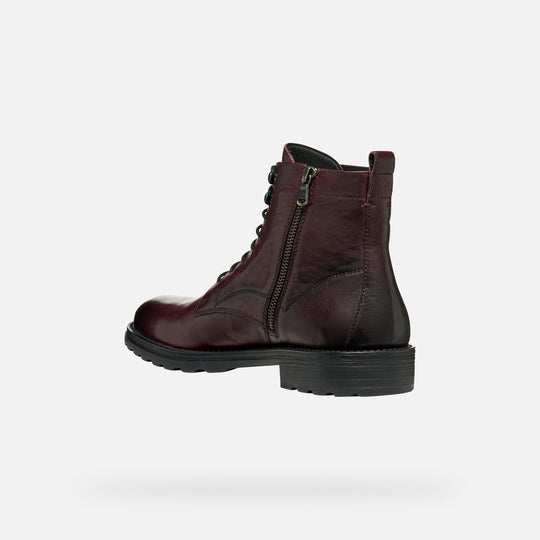 Geox Redclif Boot Wine