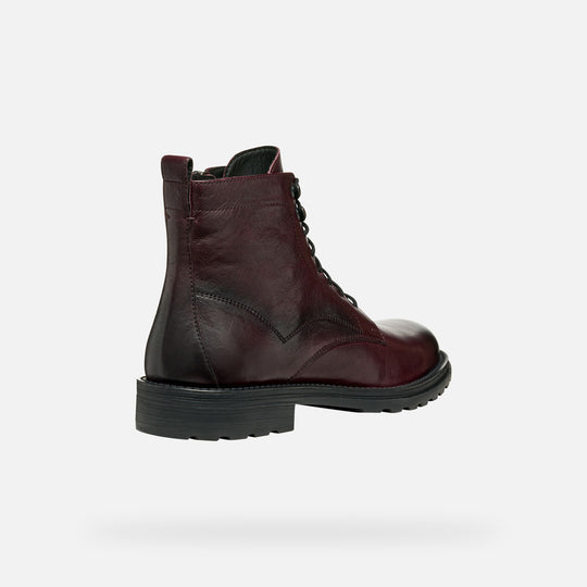 Geox Redclif Boot Wine