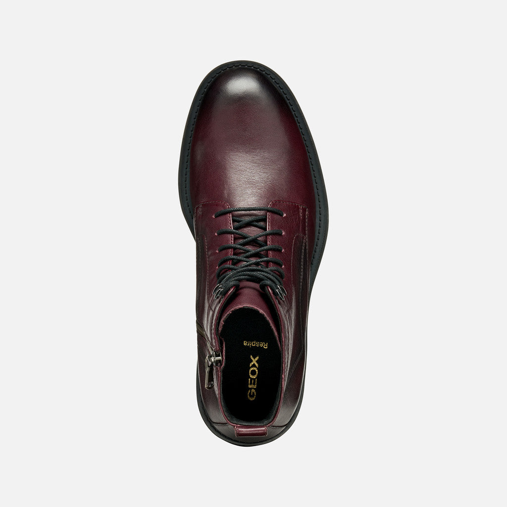 Geox Redclif Boot Wine