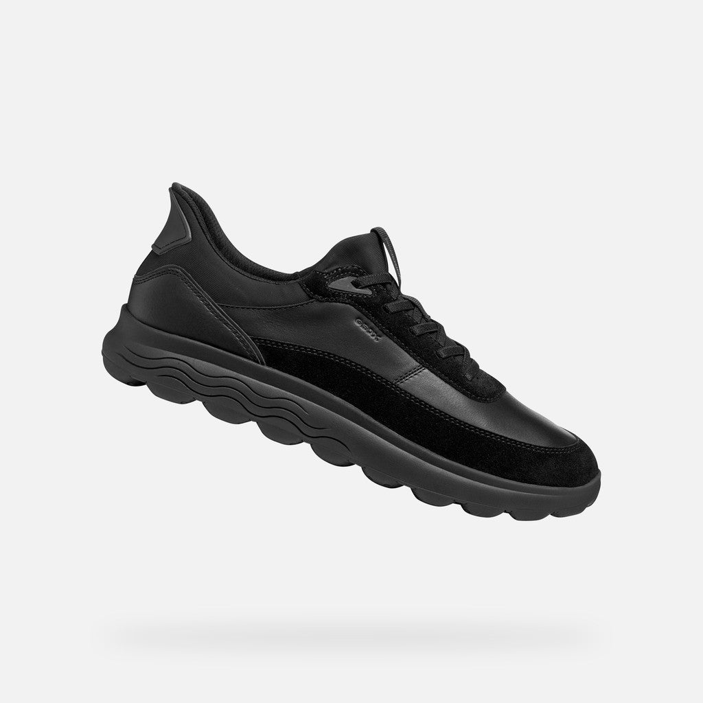 Geox Spherica Plus Sort Sneaker