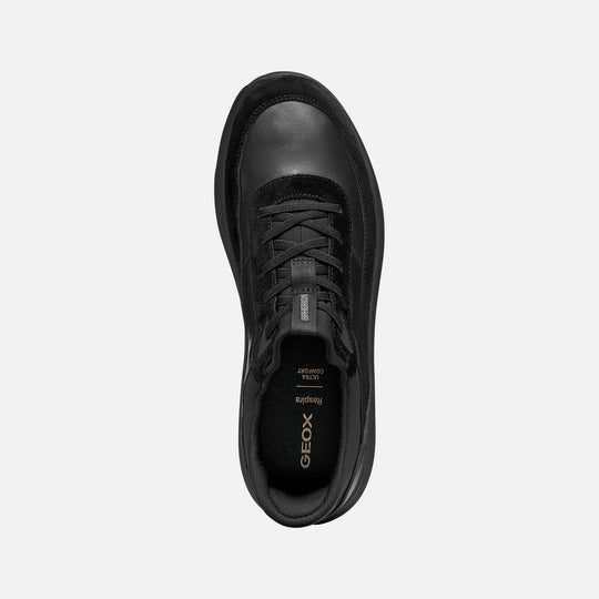 Geox Spherica Plus Sort Sneaker