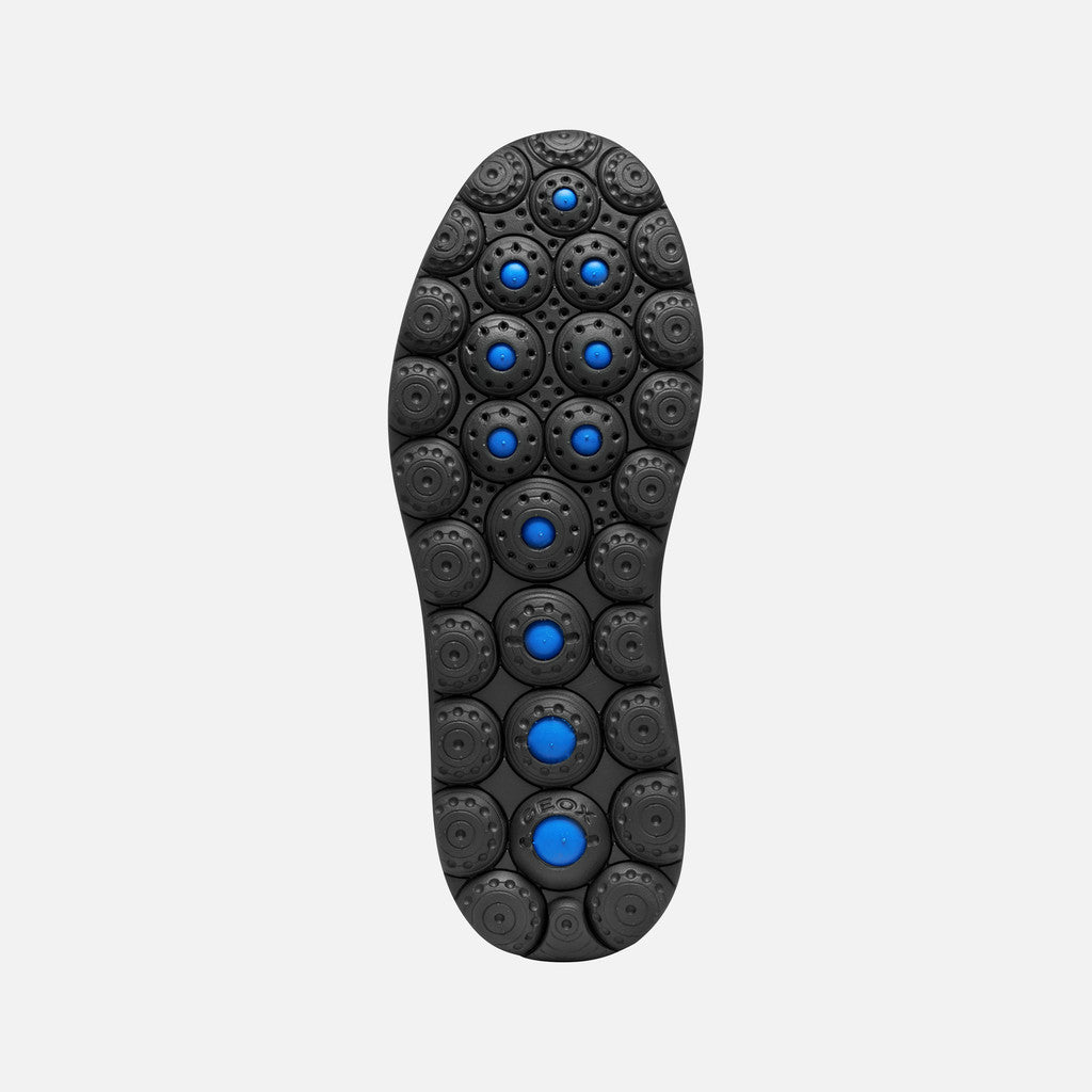 Geox Spherica Plus Sort Sneaker