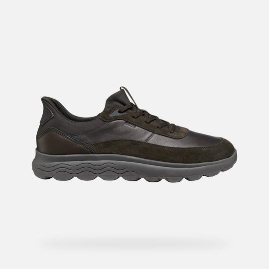 Geox Spherica Plus Mørkebrun Sneaker