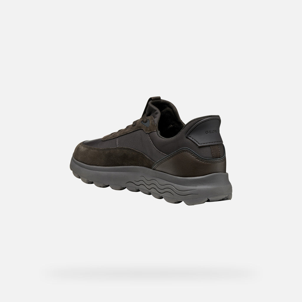 Geox Spherica Plus Mørkebrun Sneaker