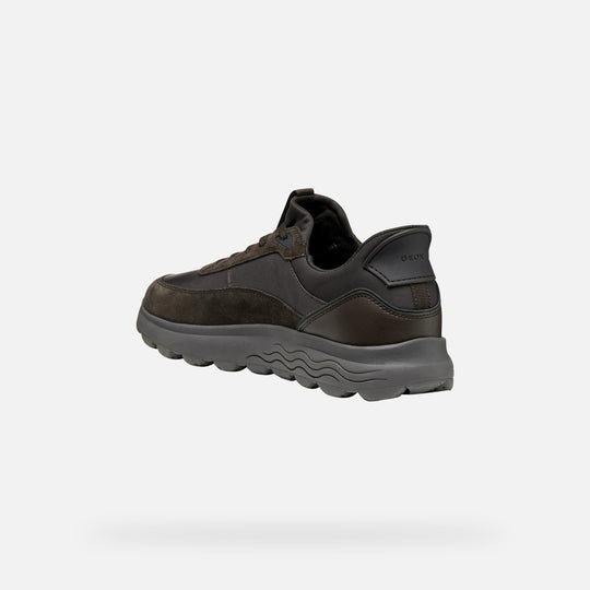 Geox Spherica Plus Mørkebrun Sneaker
