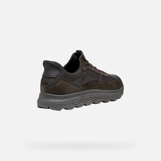 Geox Spherica Plus Mørkebrun Sneaker