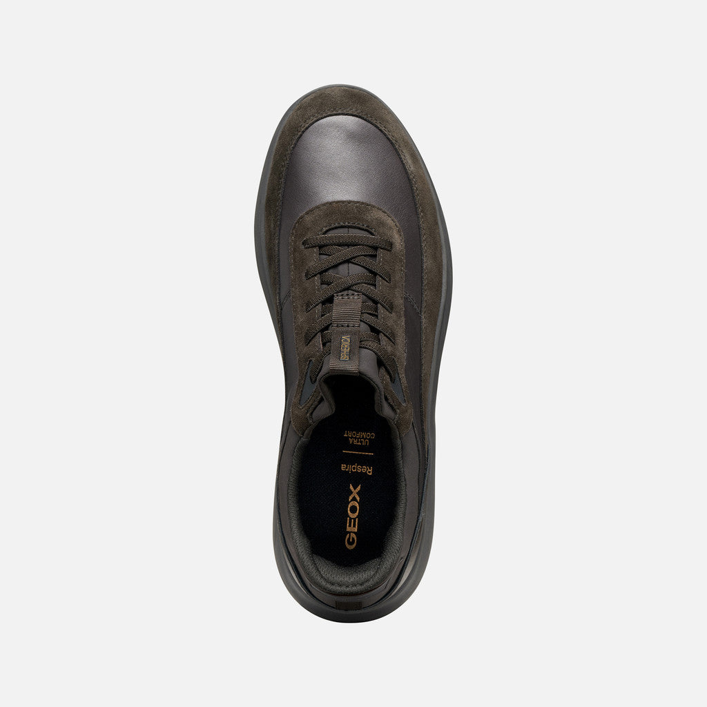 Geox Spherica Plus Mørkebrun Sneaker