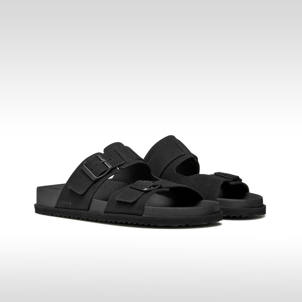 Geox Parnaiba Man Sort Sandal