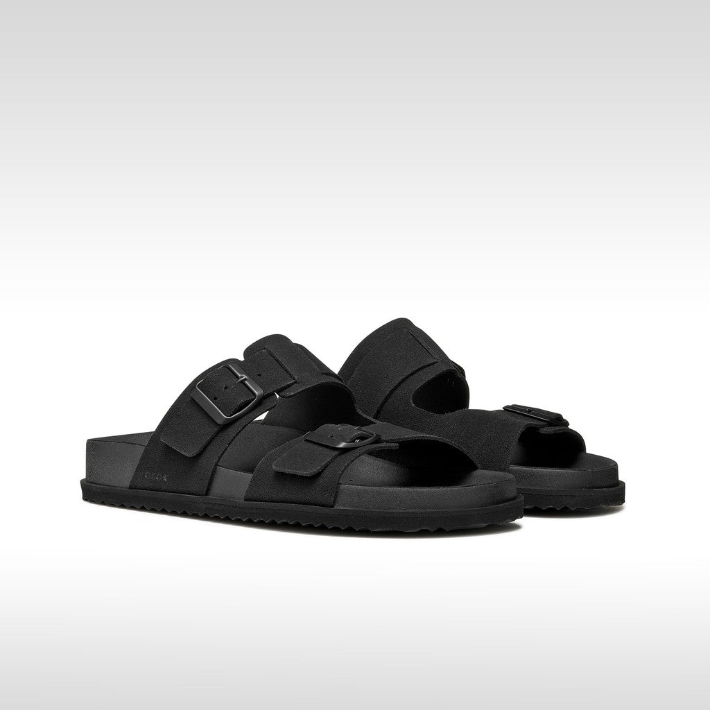 Geox Parnaiba Man Sort Sandal