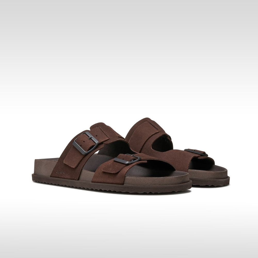 Geox Parnaiba Man Mørkebrun Sandal