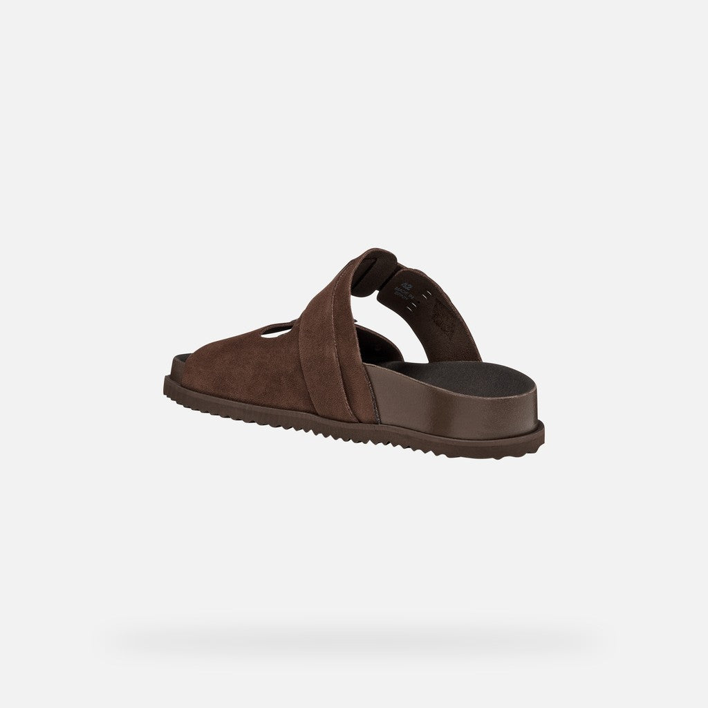Geox Parnaiba Man Mørkebrun Sandal