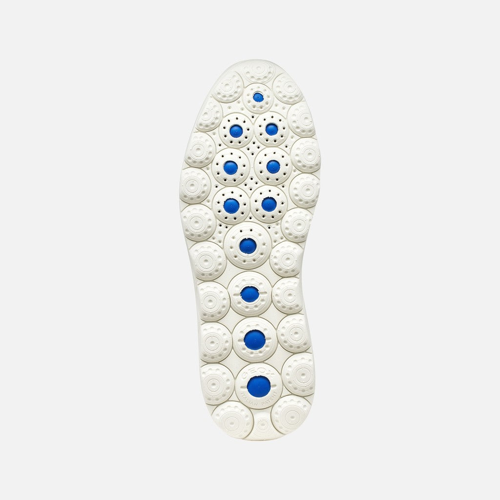 Geox Spherica Knitted Fast In System Grøn Sneaker