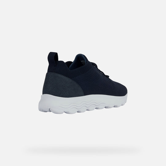 Geox Spherica Knitted Mørkeblå Sneaker