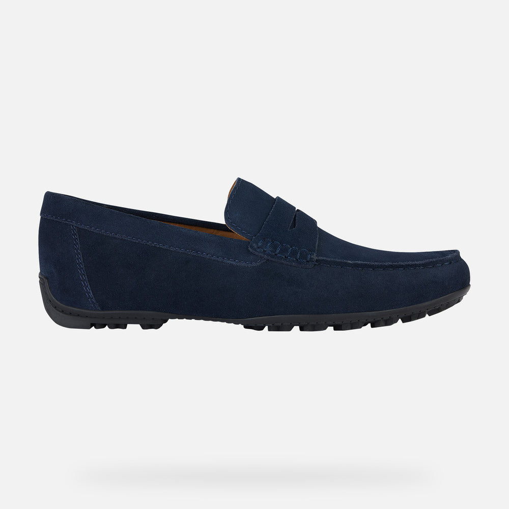 Geox Kosmopolis+Grip Navy Moccasin