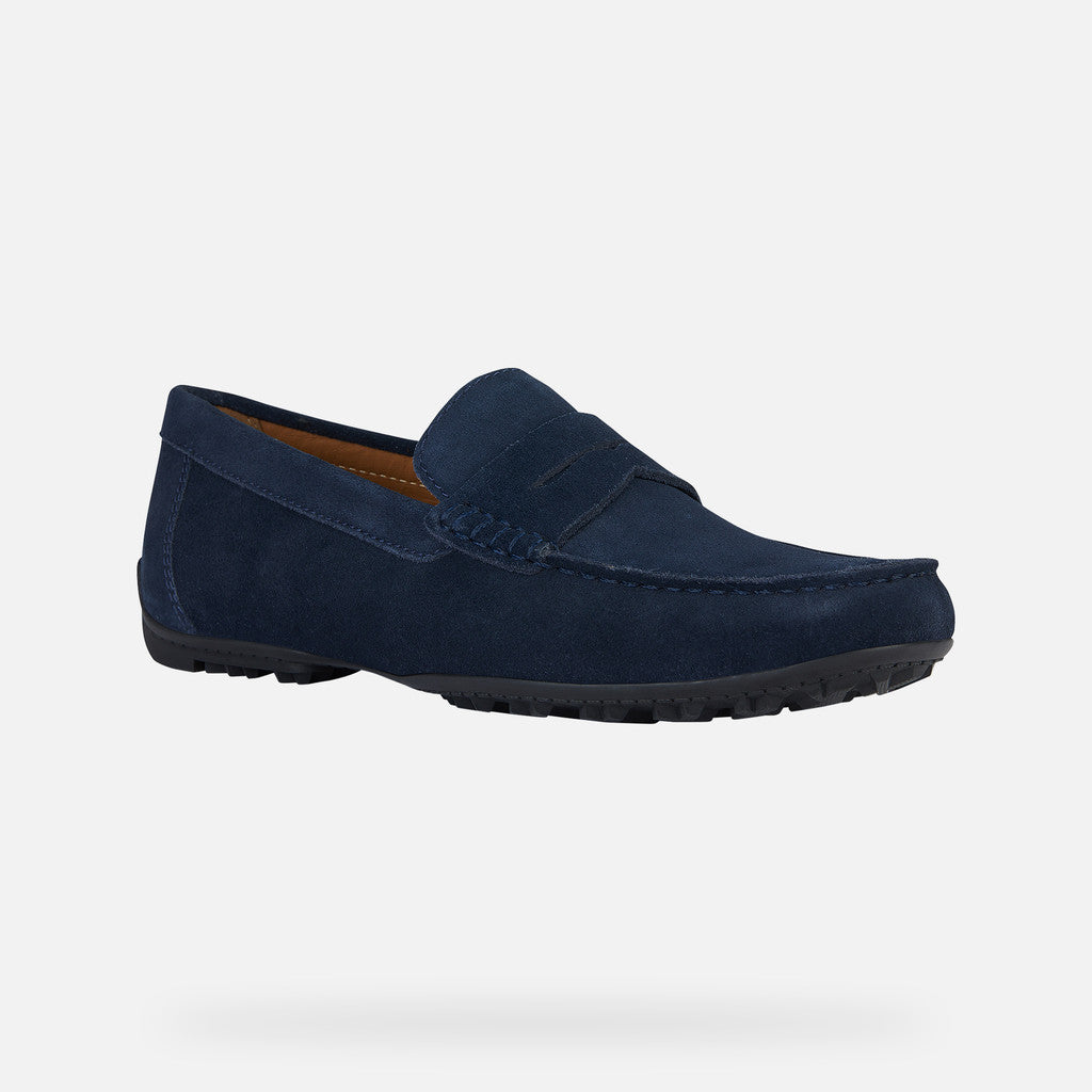 Geox Kosmopolis+Grip Navy Moccasin