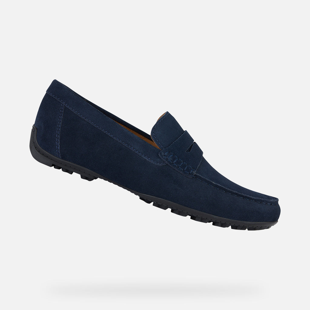 Geox Kosmopolis+Grip Navy Moccasin