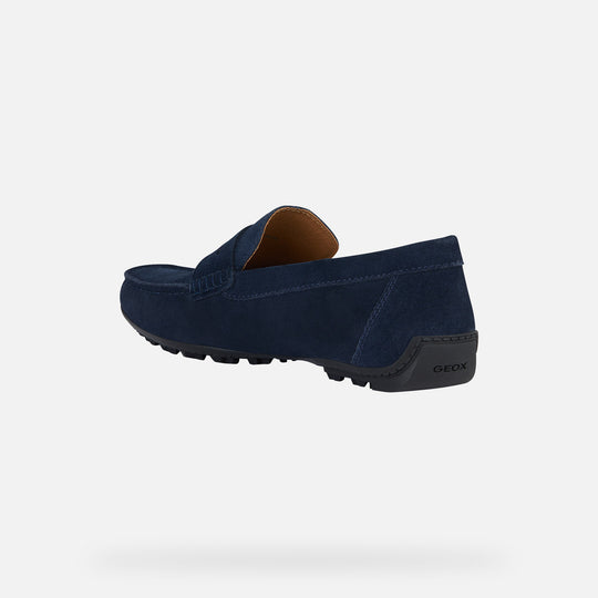 Geox Kosmopolis+Grip Navy Moccasin