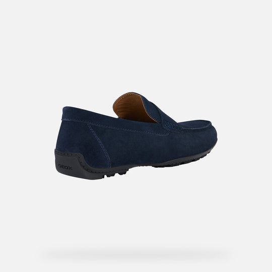 Geox Kosmopolis+Grip Navy Moccasin