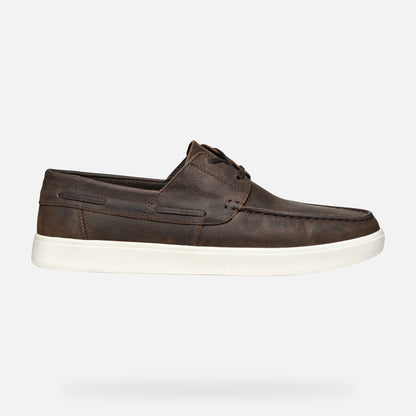 Geox Avola Light Brown Suede Moccasin