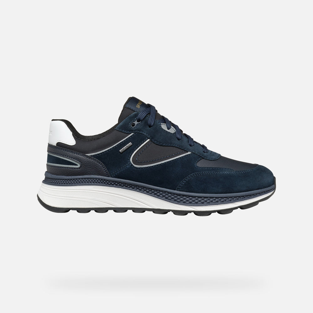 Geox Spherica Actif X1 Mørkeblå Sneaker